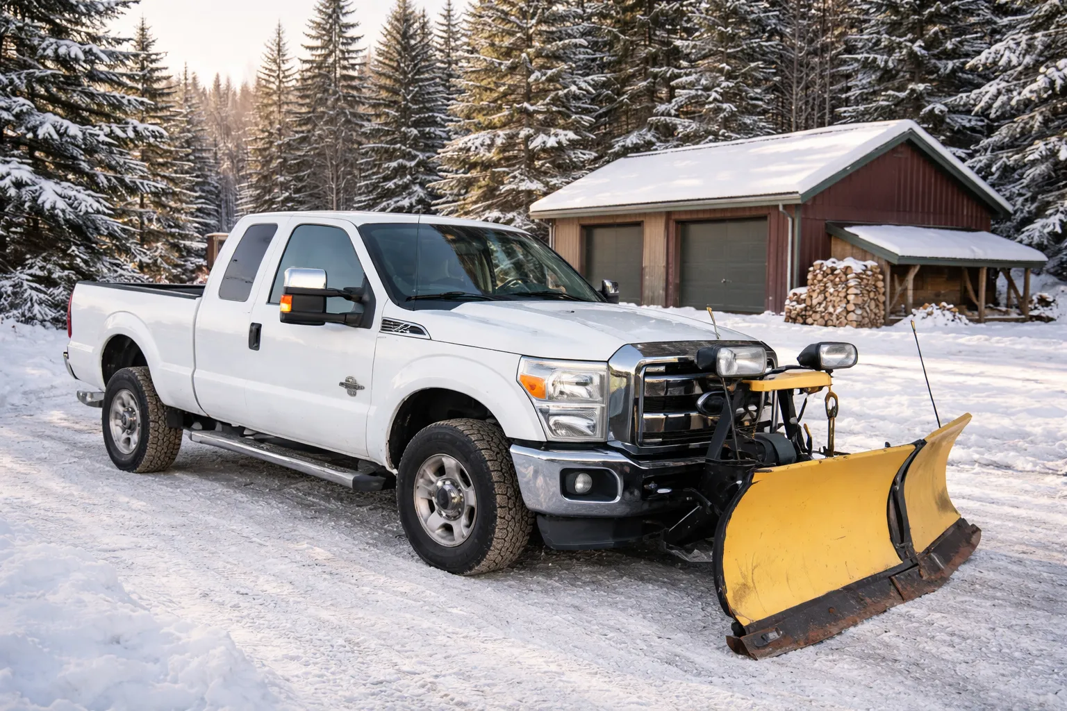 Déneigement commercial