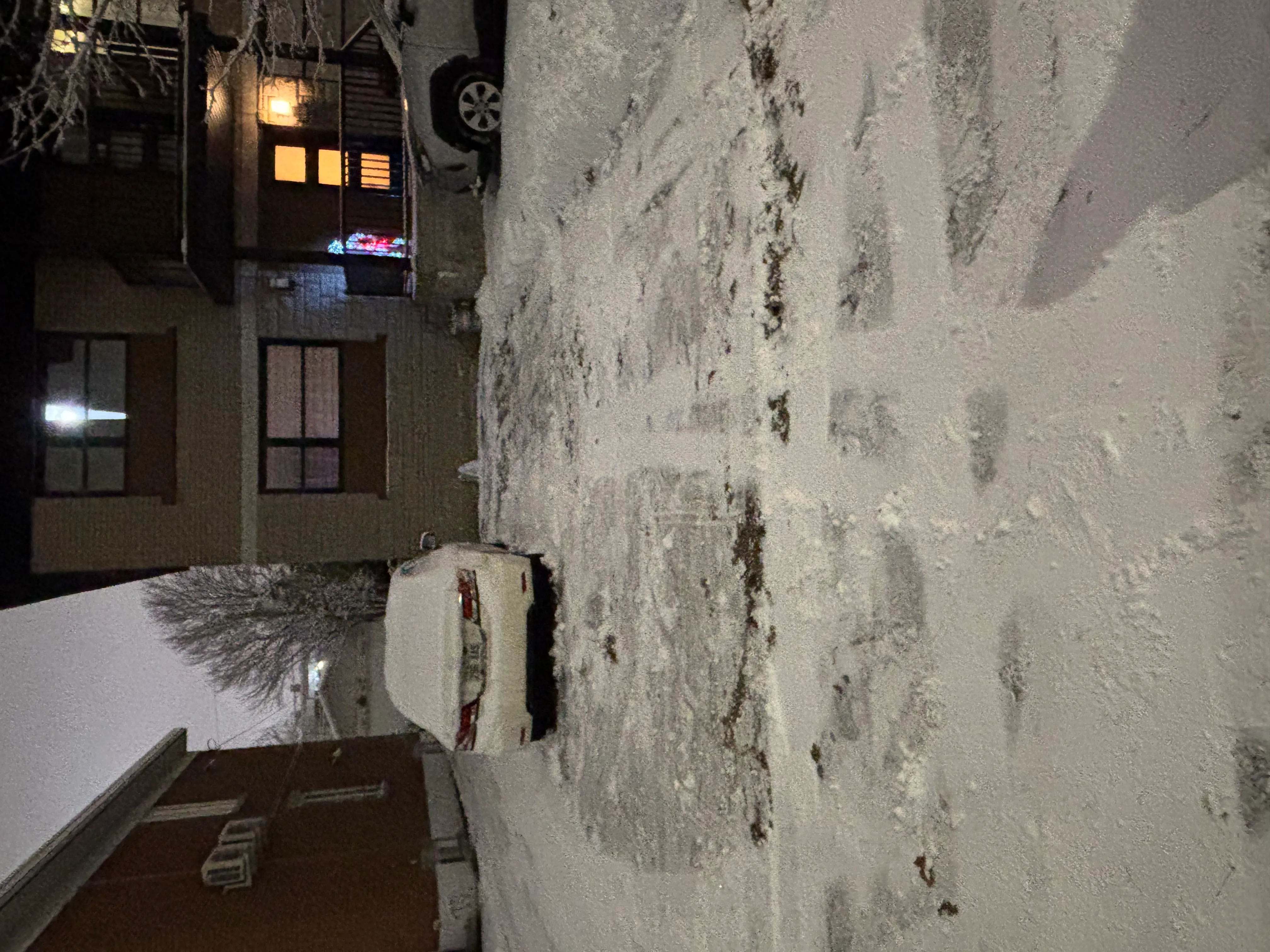 Déneigement résidentiel